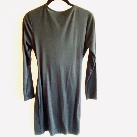 Banana Republic Black Wrap Dress - Picture 3 of 4